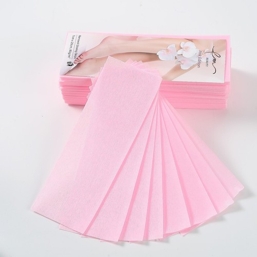 1000 pink paper - pink, strips