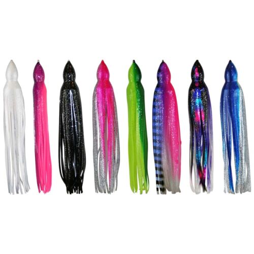 Squid skirts - to, 16"