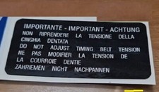 Fiat Uno Turbo ie stickers