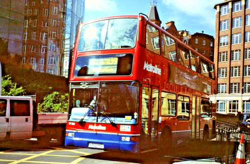 Original 35mm bus slide 2222 - original,