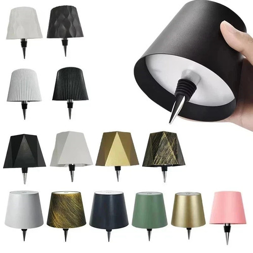 Wireless bottle table lamp - table,