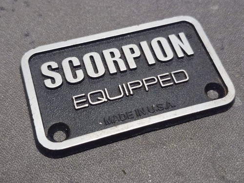 Genuine scorpion equipped - genuine, 'scorpion