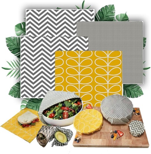 Beeswax reusable food wrap - beeswax,