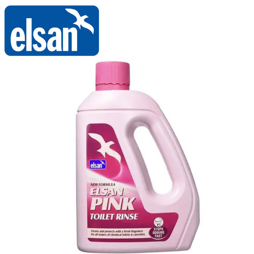 Elsan pink toilet - 2l,