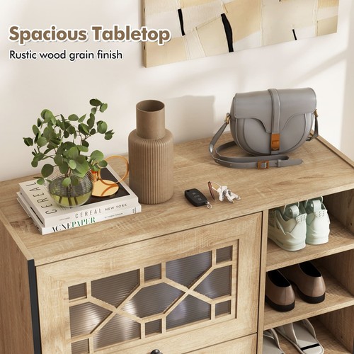 Cabinet freestanding shoe - freestanding,