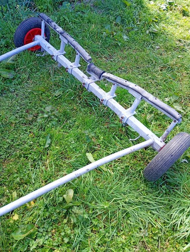 Wayfarer launching trolley - wayfarer,