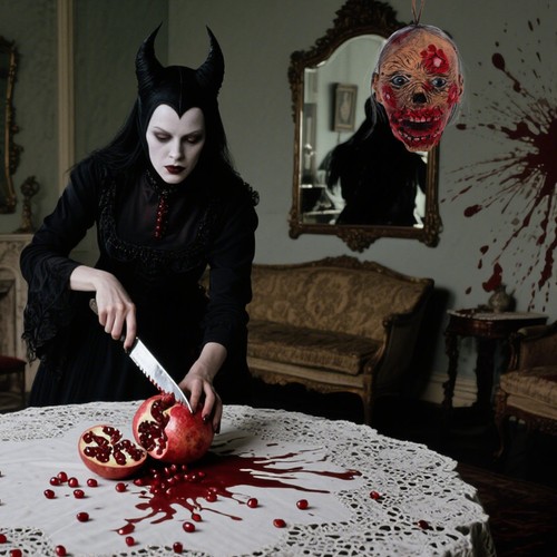 Animated halloween props - halloween,