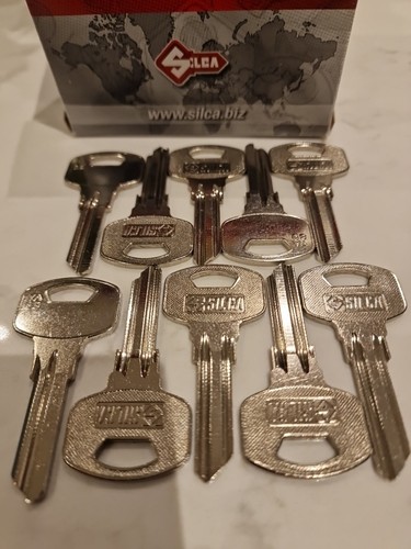 Silca ya89 key blanks - silca,