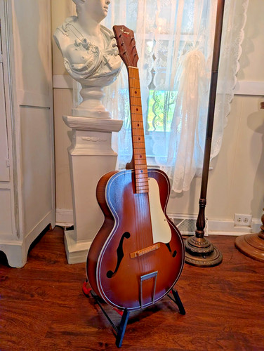Vintage 1950s kay archtop - vintage,