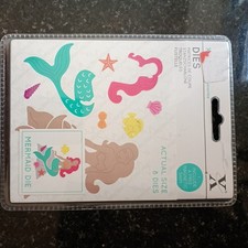 Xcut Dies - Mermaid XCU 503477.   BI206