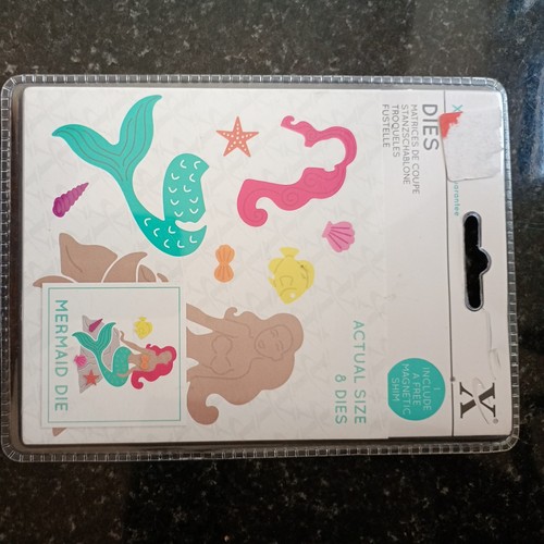 Xcut dies mermaid - -,