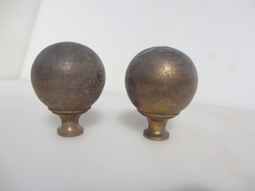 Victorian brass curtain - victorian, pole