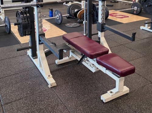 York barbell sts - york,