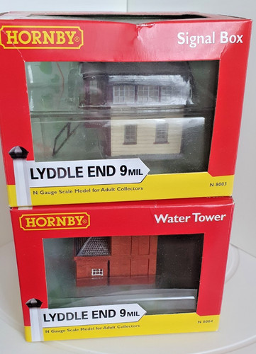Gauge hornby lyddle end - n,