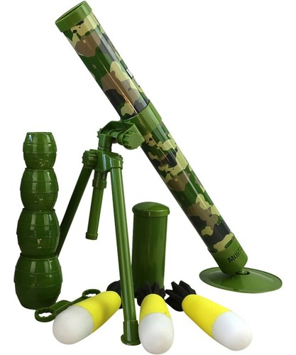 Kids toy army - toy, launcher