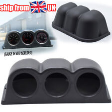 Auto Triple Dash Gauge Pod Holder Dashboard Mount Meter Holder 52mm/2 Inches UK
