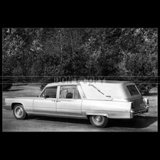 Photo A.024317 SUPERIOR-CADILLAC CROWN SOVEREIGN LANDAULET 1969 HEARSE