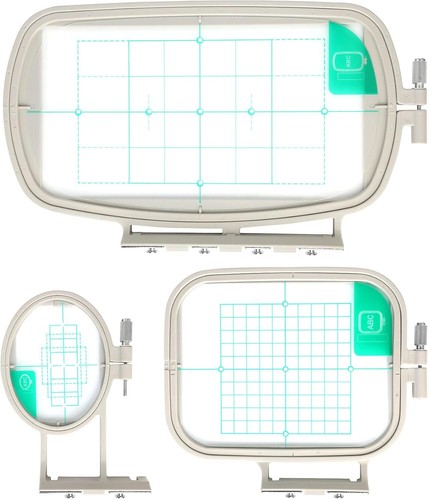3in1 embroidery hoops set for - 3in1,