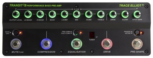 Trace elliot transit bass - elliot®,