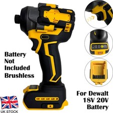 800N.M Brushless Cordless 1/4"