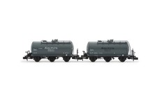Tank Wagon Rolling Stock 3-Axle Savesa Freight Train Railway Model Renfe 2-Piece