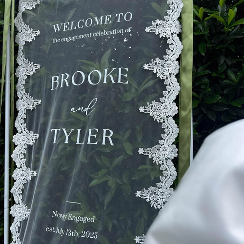 Vintage sheer lace wedding - sheer,