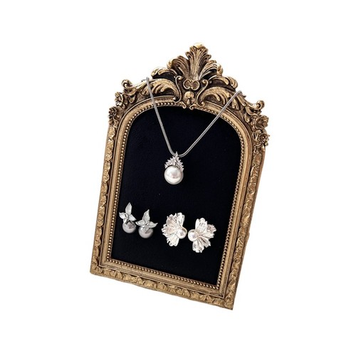 Photo frame jewelry - photo, earring
