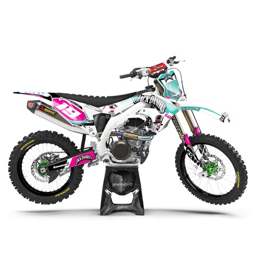 Graphics fits kawasaki - mx, fits: