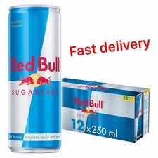 Red Bull Energy Drink Sugar