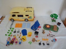 PLAYMOBIL CAMPER VAN & CAMPING
