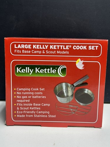 Kelly kettle large - large, cook