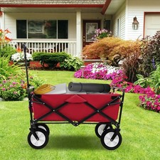 Heavy Duty Camping Garden Cart