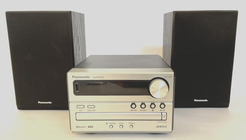 Panasonic pm250 micro - micro, cd