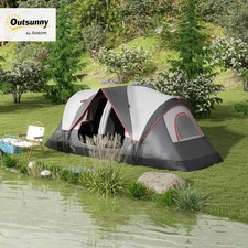 Outsunny 2 Bedroom Camping