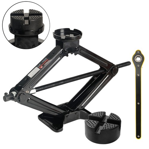Scissor jack ton steel - scissor,