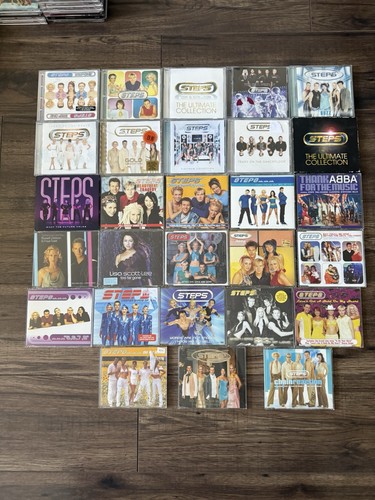 Steps album singles - album, &