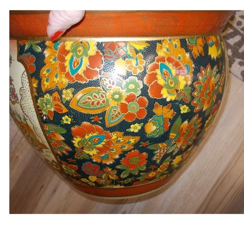 Vintage satsuma style - satsuma,