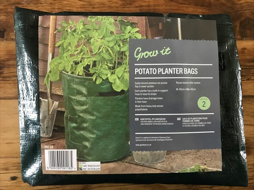 Grow potato planter bags - grow, it,