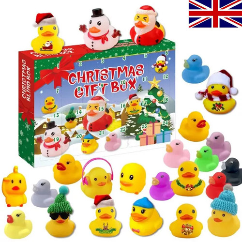 Rubber duck advent calendar - duck,