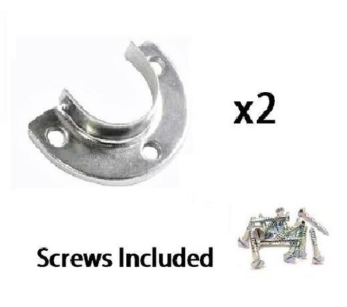 Wardrobe rail bracket support - bracket,