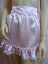 adult baby sissy satin apron