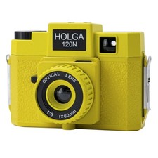 HOLGA 120N Yellow Lomo Medium Format Film Camera Brand New UK Stock 120 N Holga
