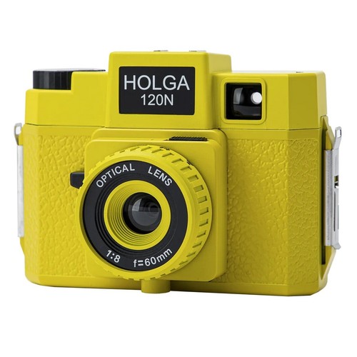Holga 120n yellow lomo - holga,