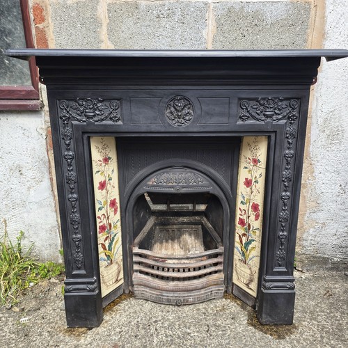 Stovax cast iron fire surround - stovax,
