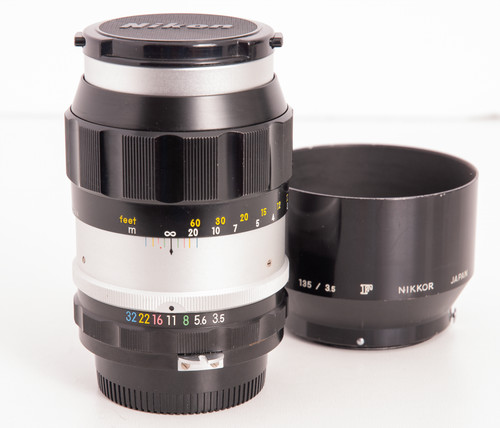 Nikon nikkor auto 135mm - nikkor-q,