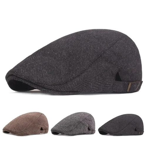 Mens peaky blinders flat cap - blinders,