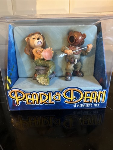 Bad taste bear figurines pearl - bear,