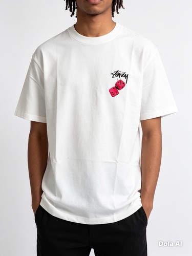 Stussy shirt white m - stussy,