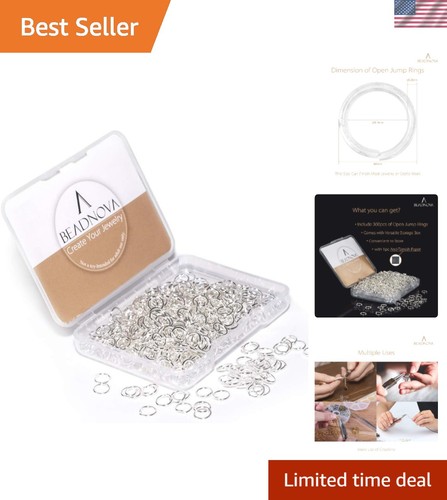 Lightweight 6mm jump rings - lightweight,