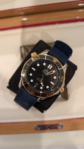 Omega seamaster diver 300m - seamaster,